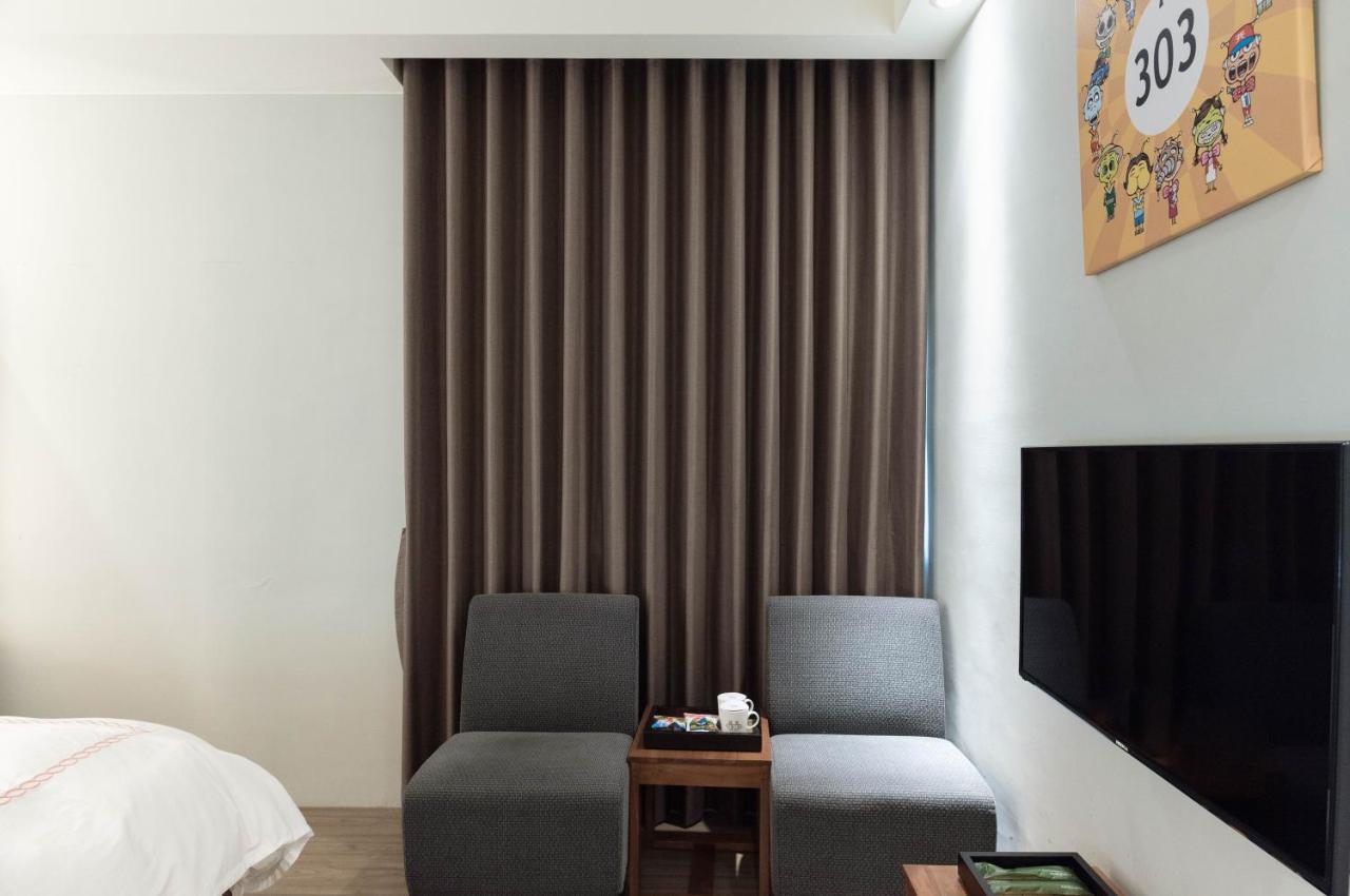 Tianli Hotel Tainan Exterior foto